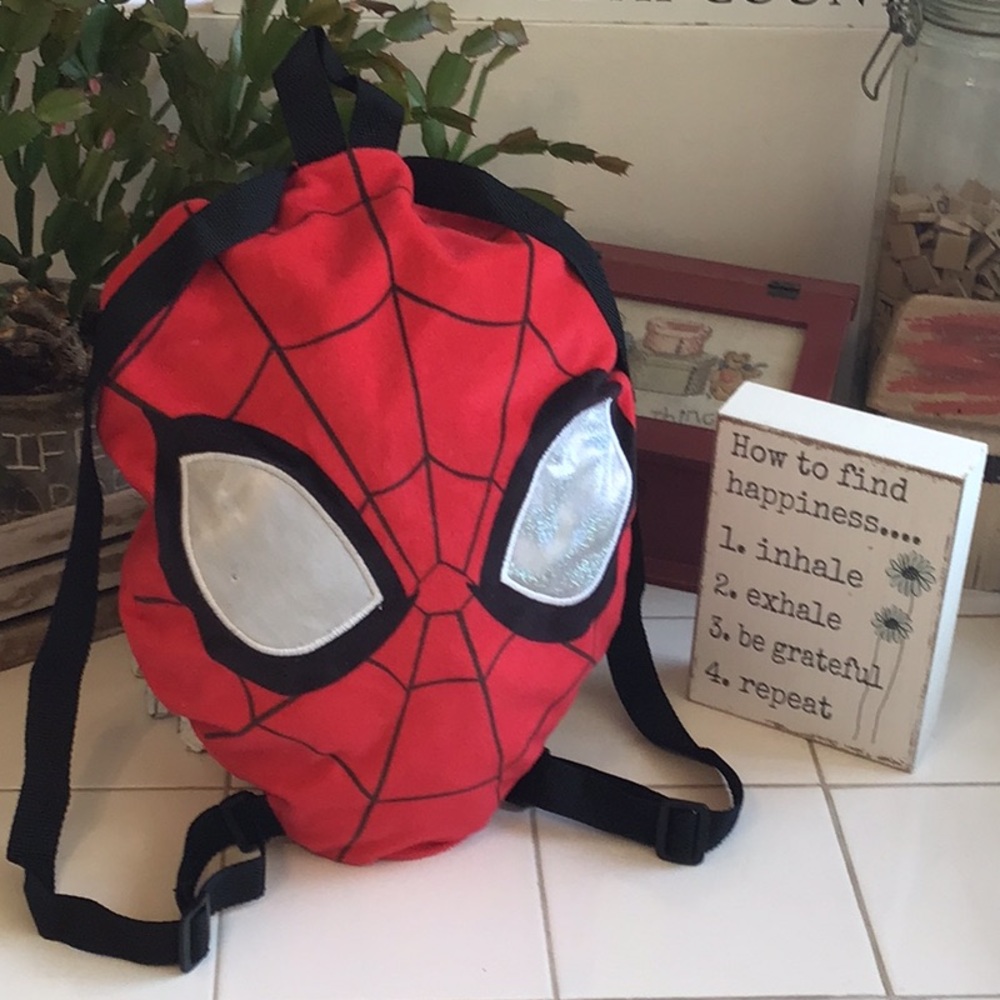 ‘Marvel’ Spider-Man Plush Backpack
